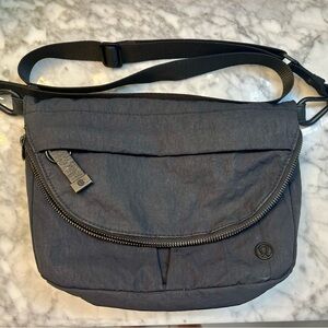 lululemon Black Crossbody Bag